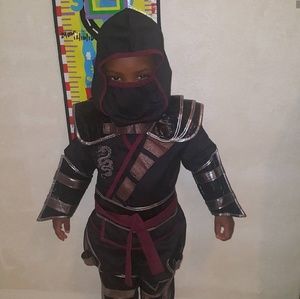 Ninja Toddler Costume Like New